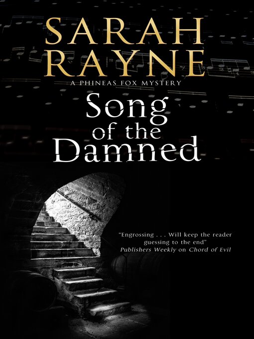 Title details for Song of the Damned by Sarah Rayne - Available
